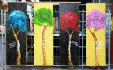 construction barrier icon